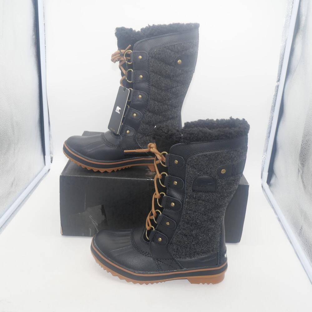 Sorel Tofino II Women's 10 Waterproof Insulated Winter Boot Black NEW - Picture 2 of 8